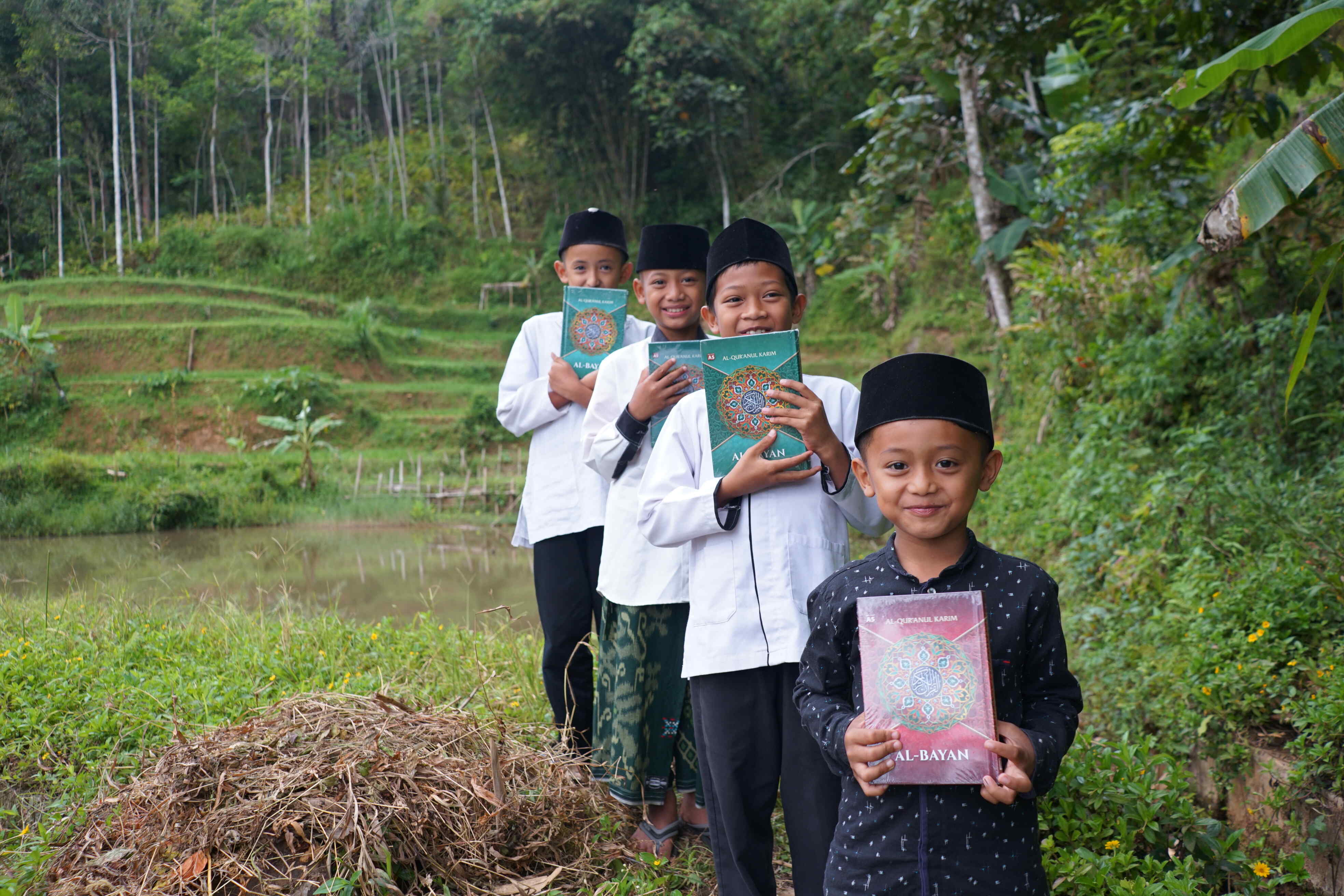 Penyaluran 1 Juta Al Quran oleh YBKB for Humanity (YOU) ke seluruh negeri